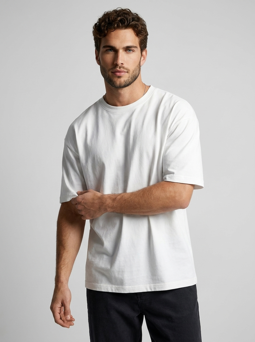 Oversized basic t-shirt