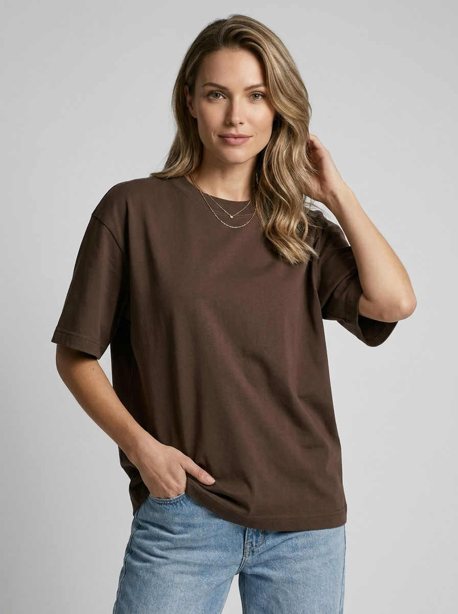 Oversized basic t-shirt