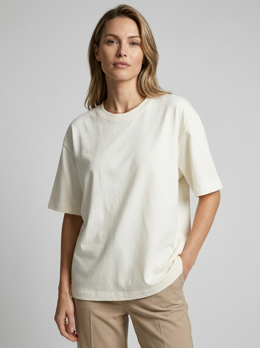 Oversized basic t-shirt