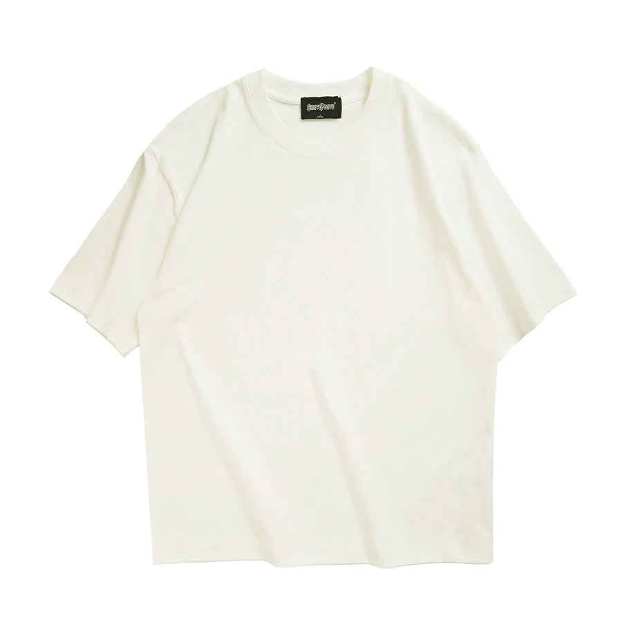 Oversized basic t-shirt