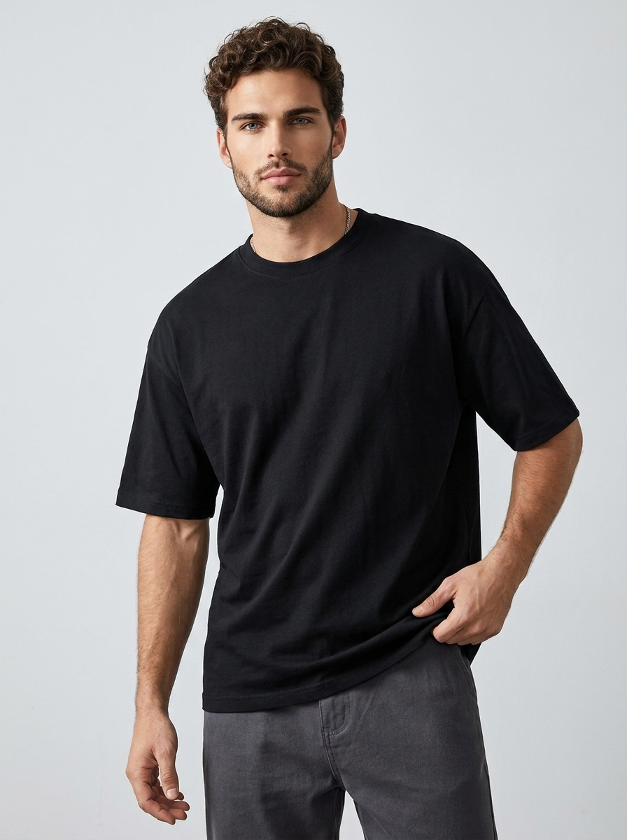 Oversized basic t-shirt