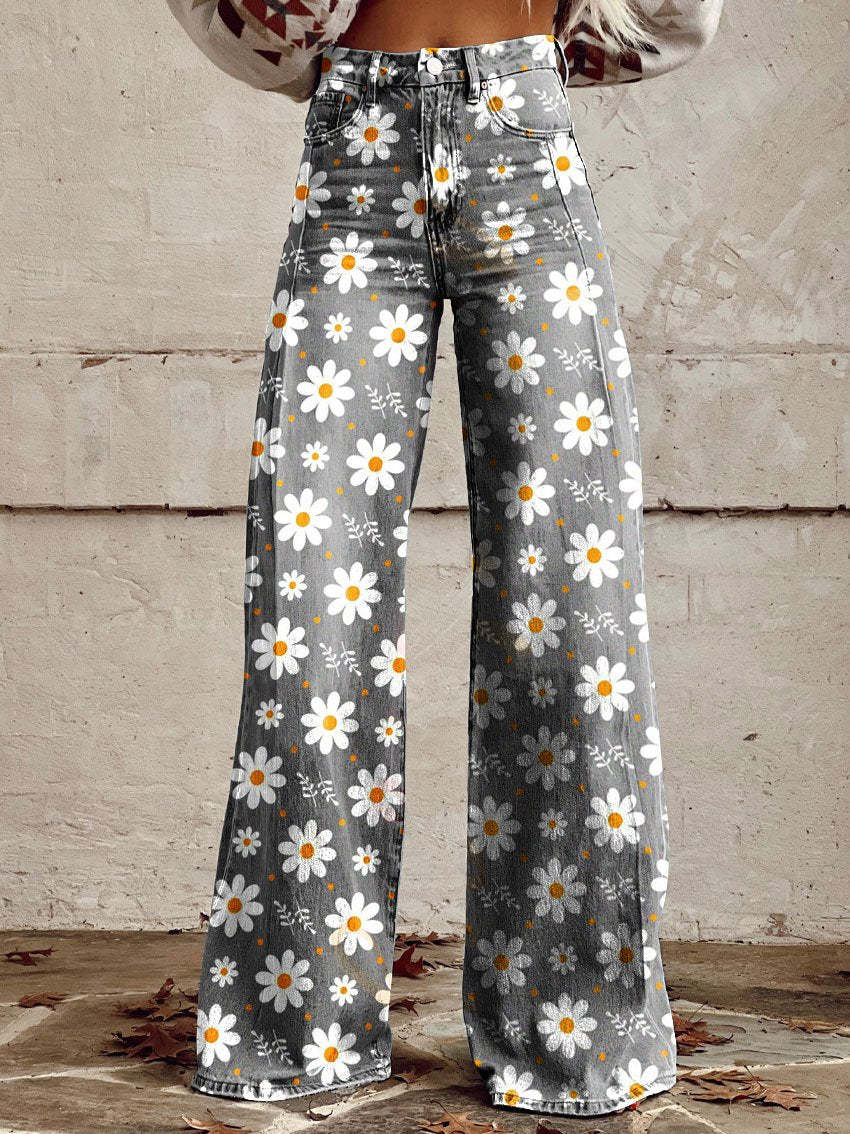 Baggy Jeans Women Long Style Casual Comfort Relaxed Fit Everyday Use 0