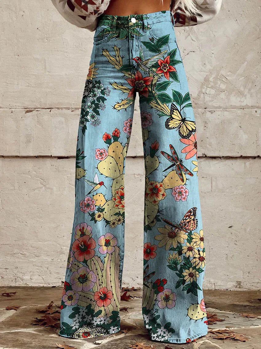 Baggy Jeans Women Long Style Casual Comfort Relaxed Fit Everyday Use 5