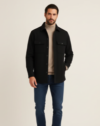 Finn | Men's Overshirt Cotton Blend Regular Fit