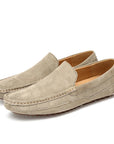 Black Loafers Women Suede Comfort Casual Style 0