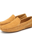Black Loafers Women Suede Comfort Casual Style 2