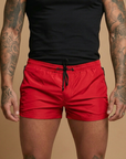 Bold Men's Shorts with Zipper Pockets, Close Fit 12