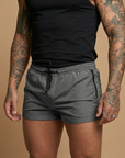 Bold Men's Shorts with Zipper Pockets, Close Fit 3