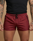Bold Men's Shorts with Zipper Pockets, Close Fit 6