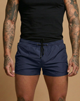 Bold Men's Shorts with Zipper Pockets, Close Fit 9
