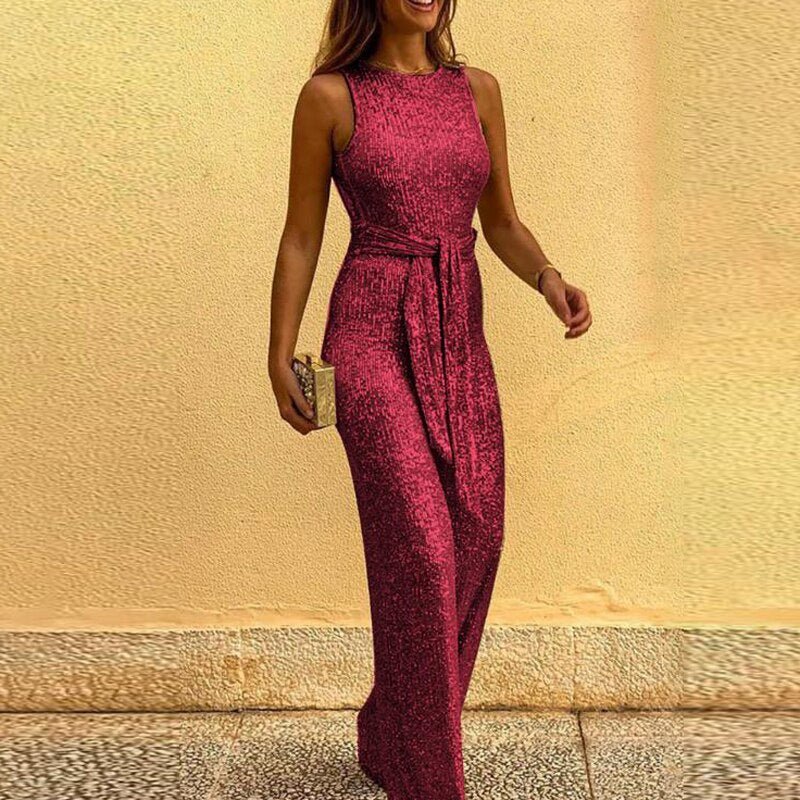 Bold Sequin Jumpsuit for Elegant Events 3