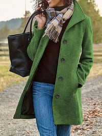 Celeste | Women's Coat Warm-Lined Feminine Winter Coat