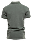 Men’s green men's classic polo shirt