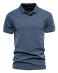Men’s green men's classic polo shirt