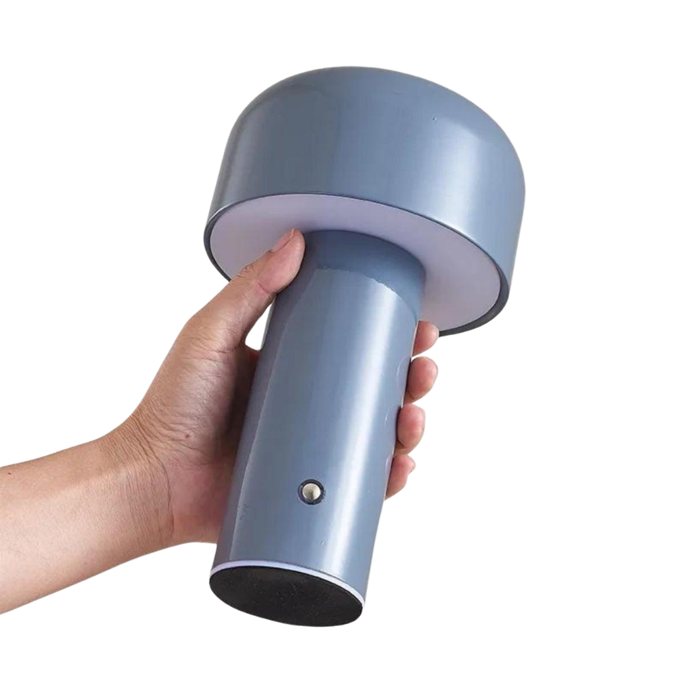 Bunte Tischlampe für Unisex tragbar kabellos mit einstellbarer Helligkeit 1