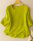 Calm Women's Blouse with Embroidered Design 3