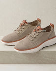 Men's midnight navy mesh knit sneakers