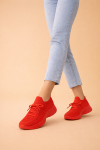 Isla | Women's Slip-On Knit Sneakers Cushioned