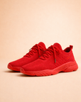 women's slip-on knit sneakers