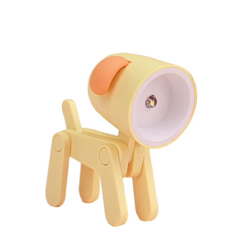 Charming Adjustable Desk Lamp for Kids Cordless Battery Operated Soft LED Light 2