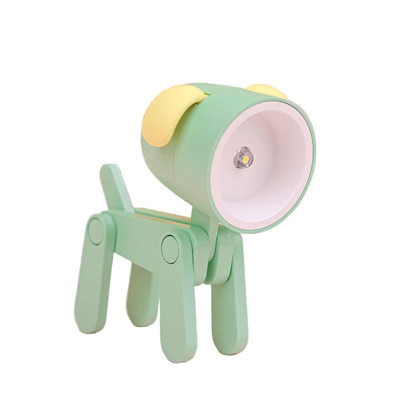 Charming Adjustable Desk Lamp for Kids Cordless Battery Operated Soft LED Light 4