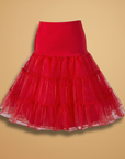 Charming Crinoline Skirt With Tiered Layers 1