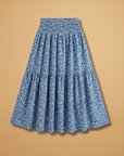 Charming Floral Skirt with Flattering Fit 1