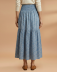 Charming Floral Skirt with Flattering Fit 4