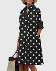 Charming Midi Dress With Pockets For Women 5