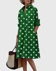 Charming Midi Dress With Pockets For Women 6