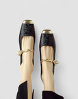 Charming Women's Shoes With Block Heel Design 8