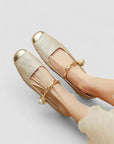 Charming Women's Shoes With Block Heel Design 9