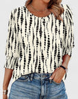 Charming Womens Top With Relaxed Fit Blouse 10