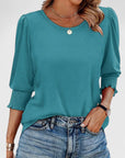 Charming Womens Top With Relaxed Fit Blouse 2