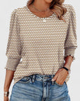 Charming Womens Top With Relaxed Fit Blouse 4