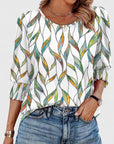Charming Womens Top With Relaxed Fit Blouse 5