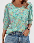 Charming Womens Top With Relaxed Fit Blouse 6