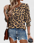 Charming Womens Top With Relaxed Fit Blouse 7