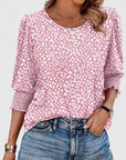 Charming Womens Top With Relaxed Fit Blouse 9