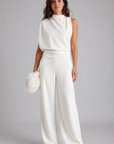 Jumpsuit Women With Sleeveless Design