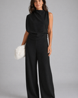 Jumpsuit Women With Sleeveless Design