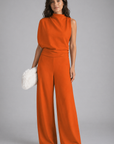Jumpsuit Women With Sleeveless Design