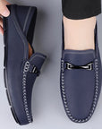 Chic Black Loafers For Women With Cushioned Insole 2