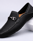 Chic Black Loafers For Women With Cushioned Insole 3