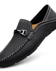 Chic Black Loafers For Women With Cushioned Insole 6