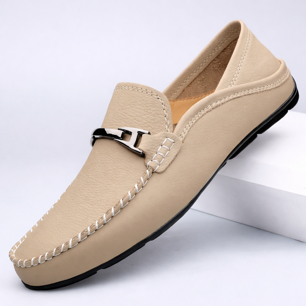 Chic Black Loafers For Women With Cushioned Insole 7