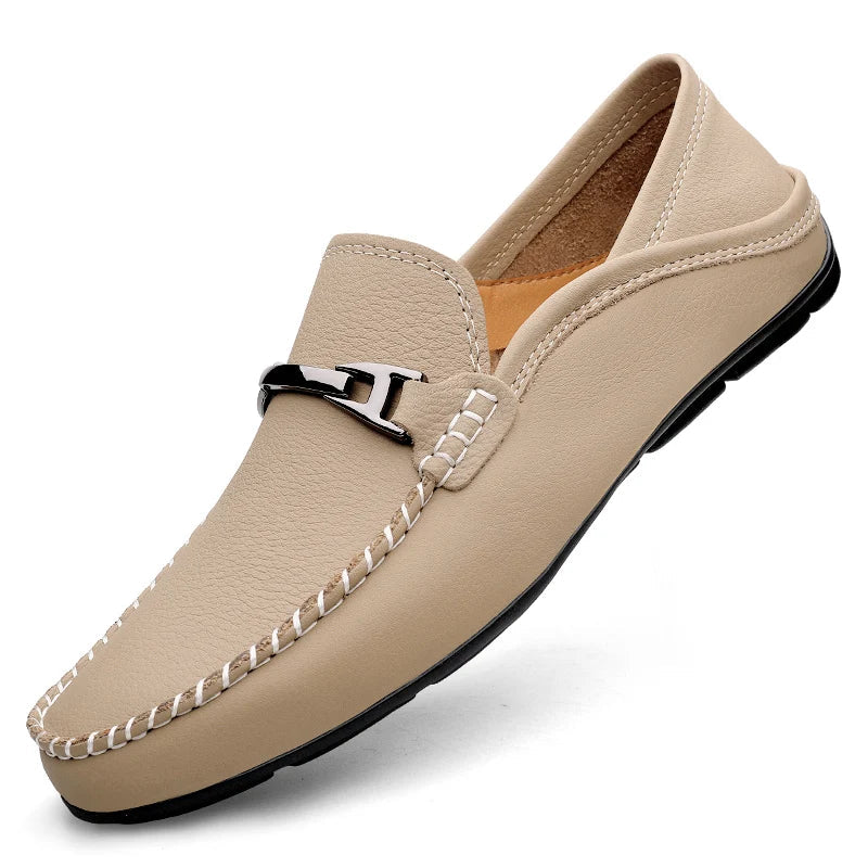 Chic Black Loafers For Women With Cushioned Insole 8