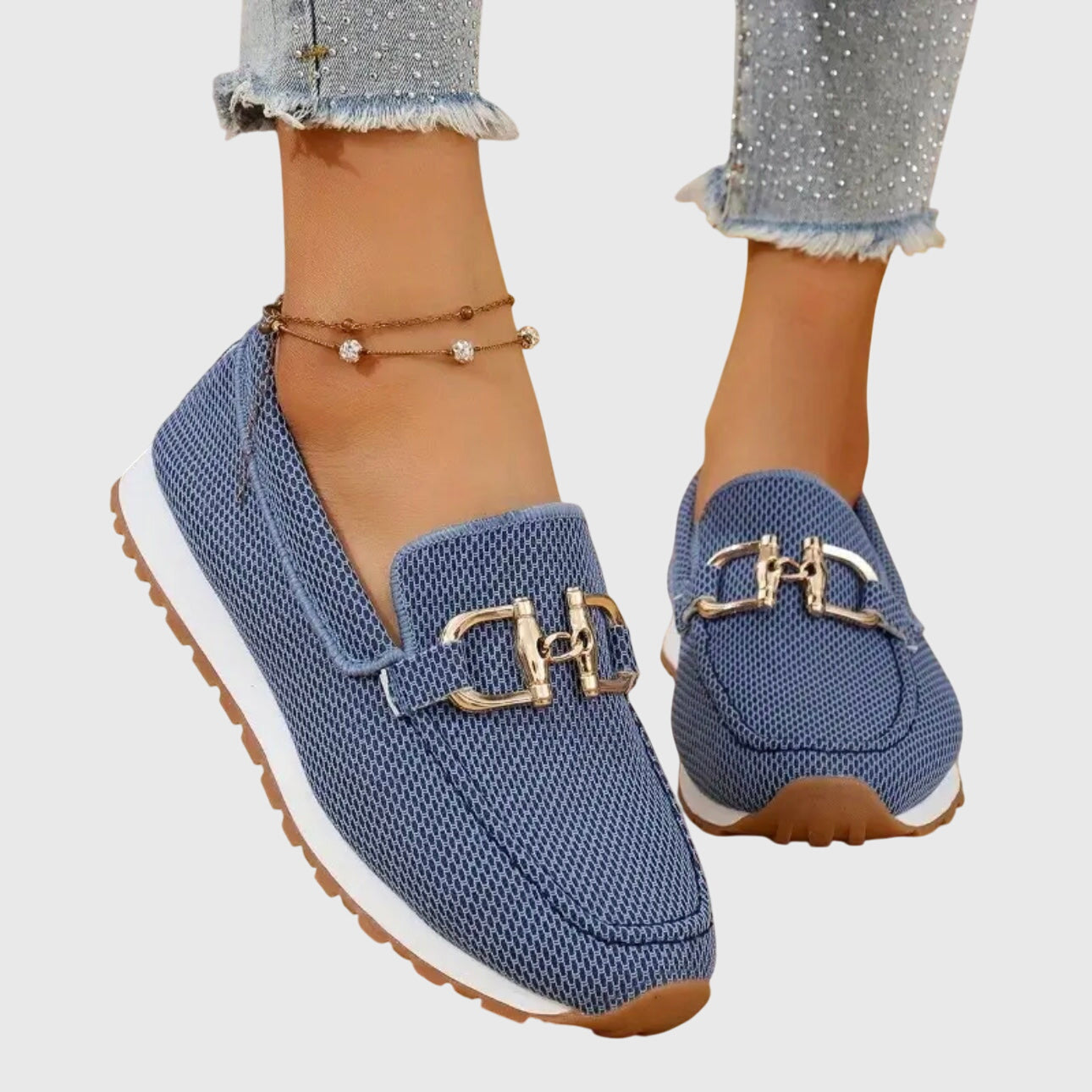 Chic Black Loafers for Women With Comfort Fit 0