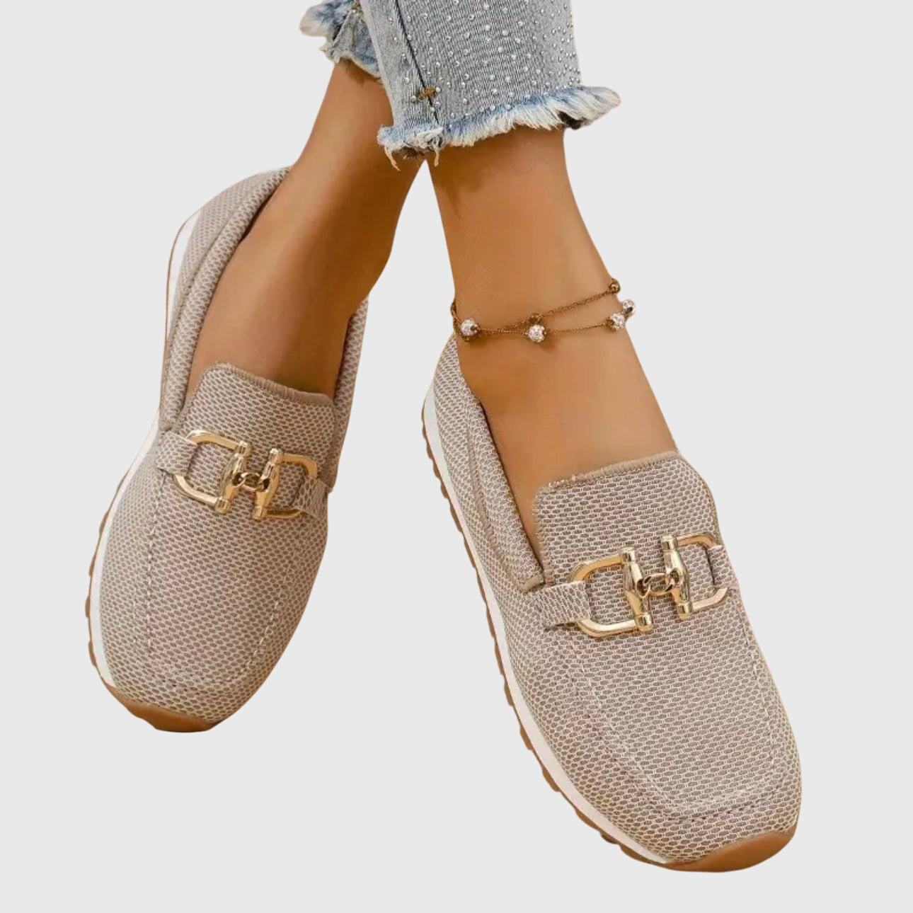 Chic Black Loafers for Women With Comfort Fit 1