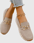 Chic Black Loafers for Women With Comfort Fit 1